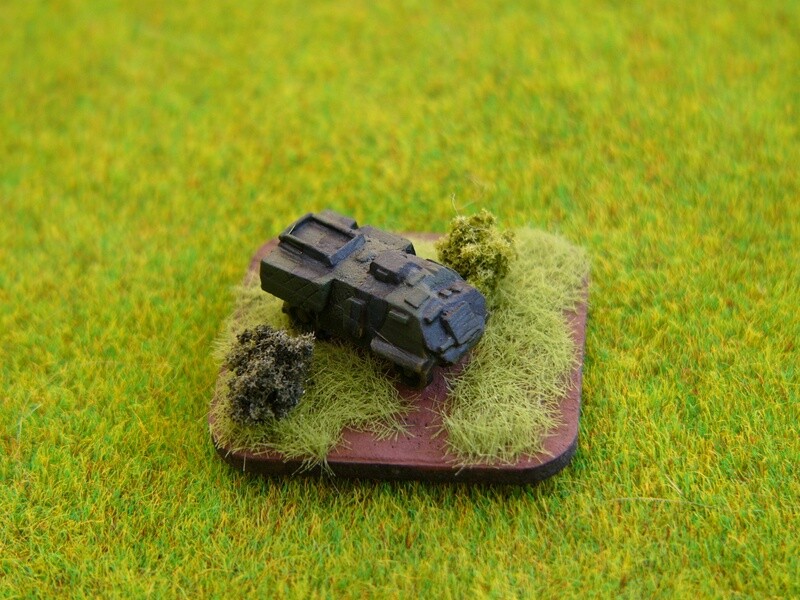 BM58 Saxon Armoured Car