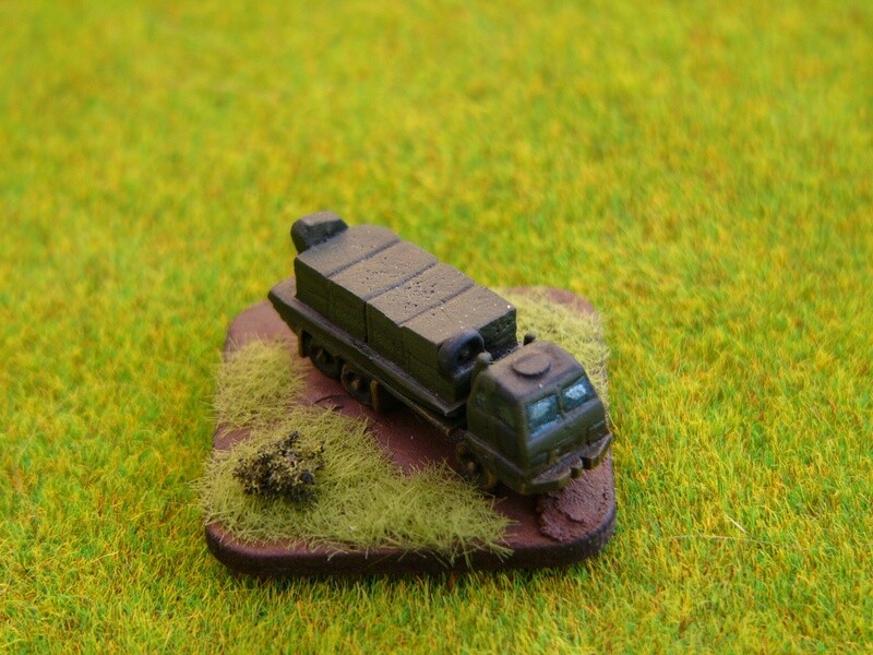 BM51 Foden 6X6 Cargo