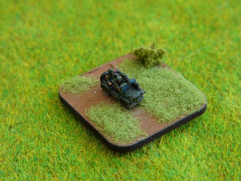 BM66 Austin Champ MG carrier