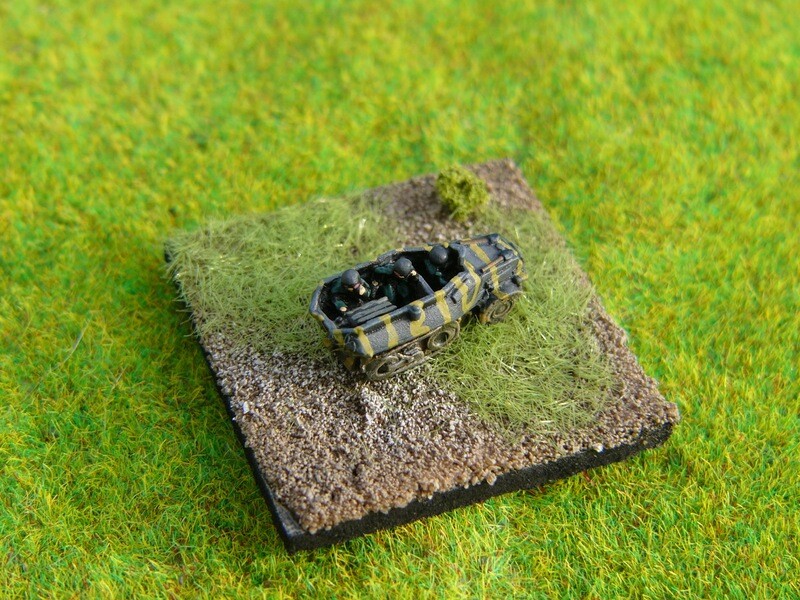 G213 SPW107 Kommando/funkwagen