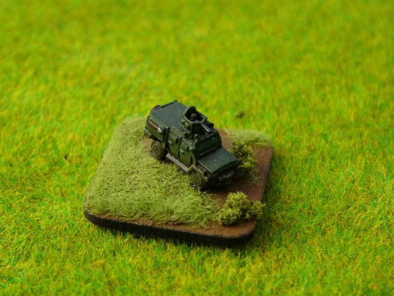 RSM02 RG-32M Light Tactical Vehicle (LTV) crewed MG