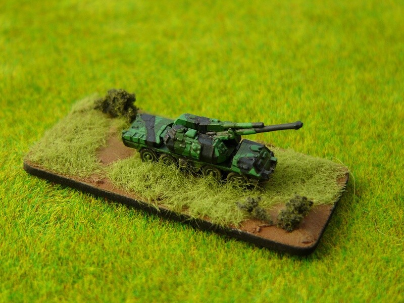 CZM03 152mm ArtilleryH DANA