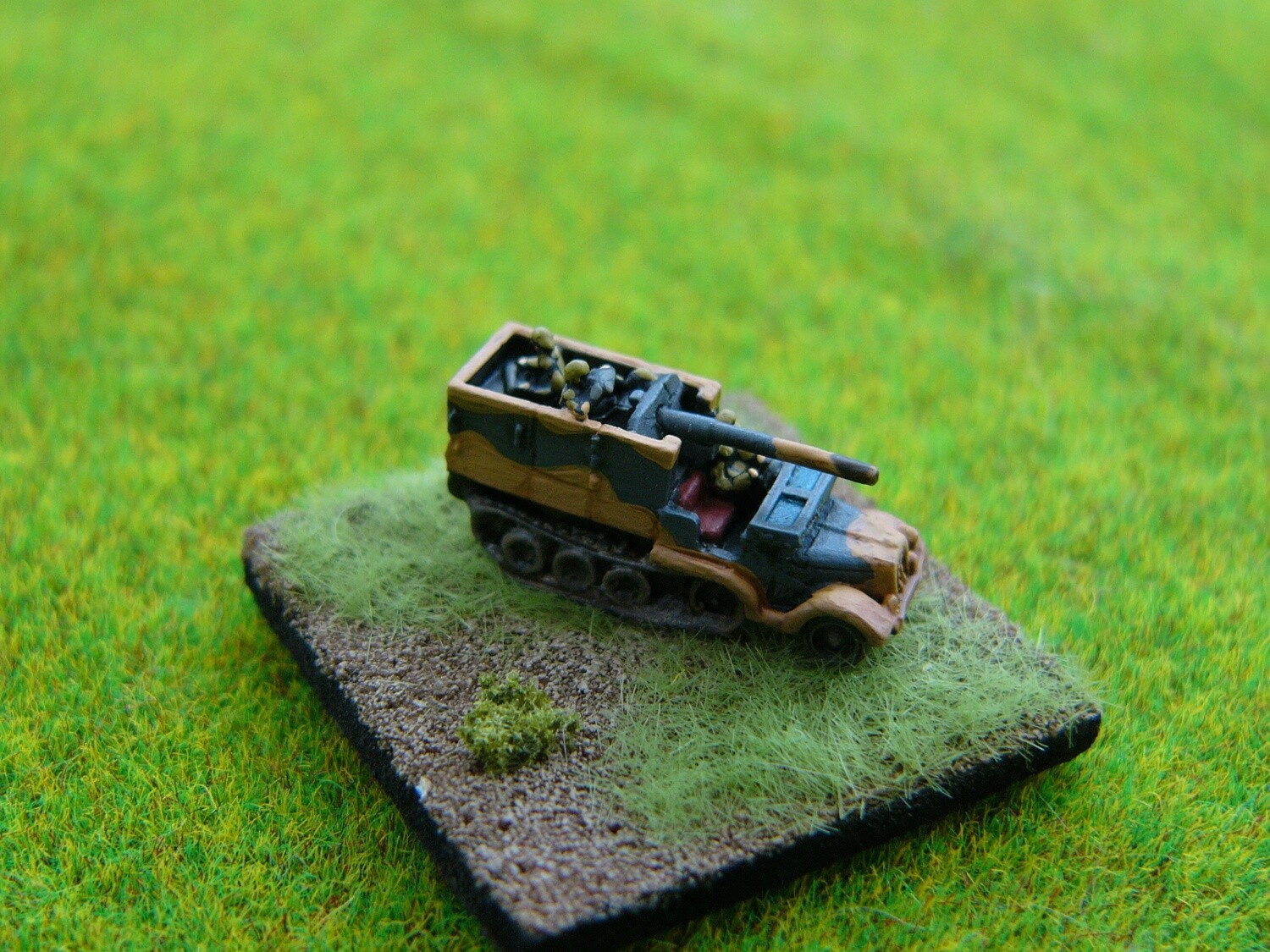 G132 7.62cm PaK-36(r) auf SdKfz-6 “Diana”