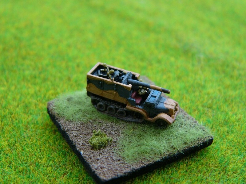 G132 7.62cm PaK-36(r) auf SdKfz-6 “Diana”