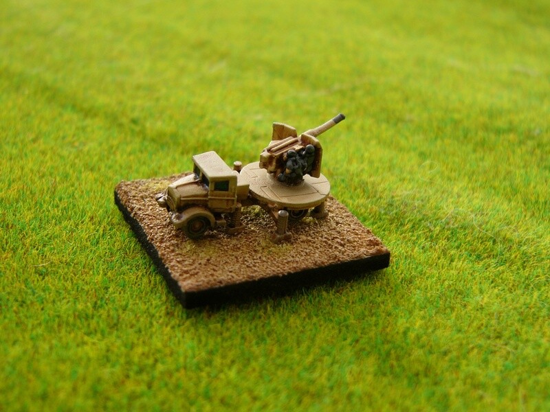 IT24 Autocannone 90/53 su Lancia self propelled 90mm gun