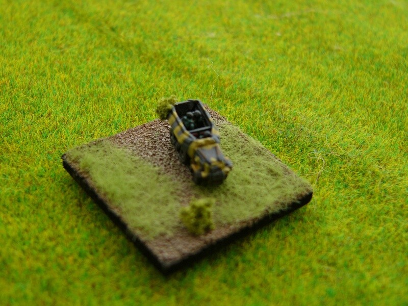 G201 leSPW-304 SPW mit 8cm GrW-34 - Mortar Carrier