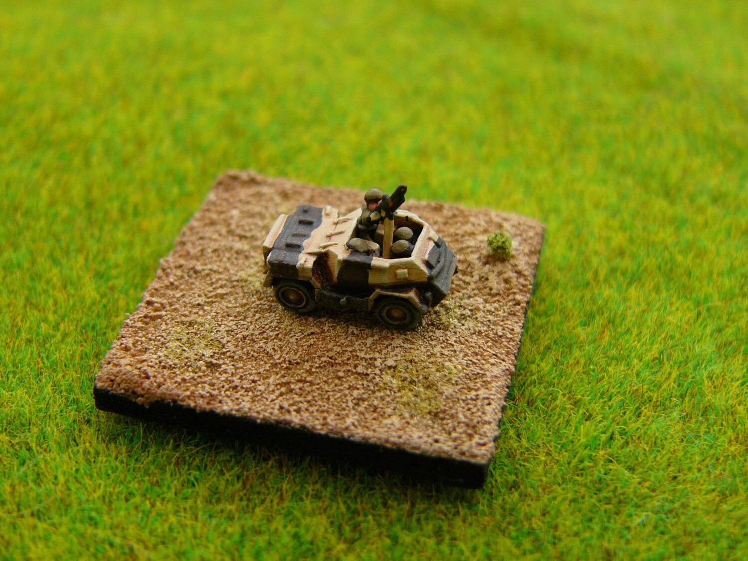 IN01 Indian Pattern Wheeled Carrier