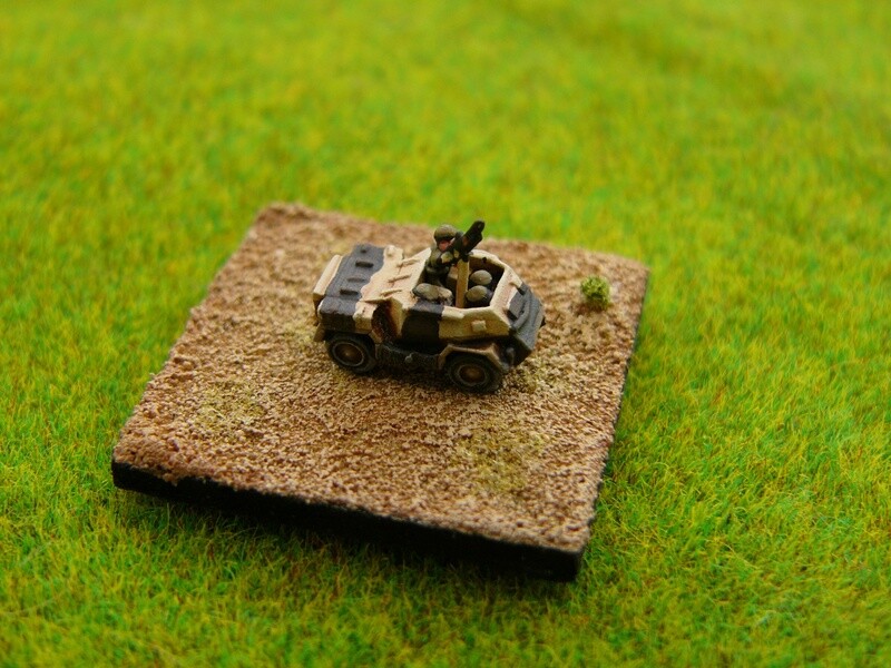 IN01 Indian Pattern Wheeled Carrier