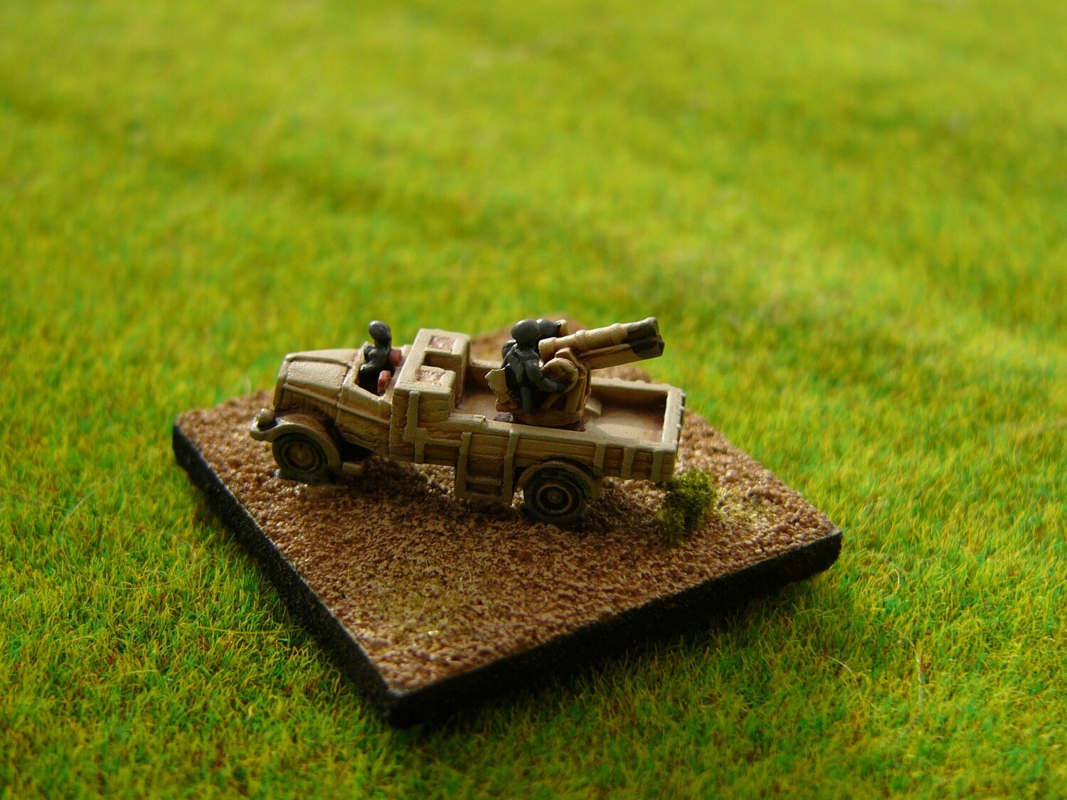 IT23 Autocannone 100/17 su Lancia 3RO