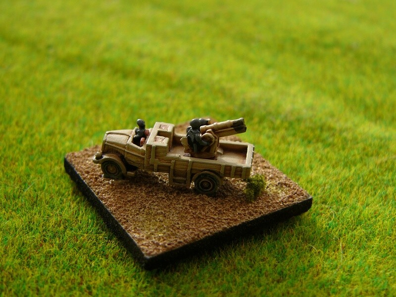 IT23 Autocannone 100/17 su Lancia 3RO