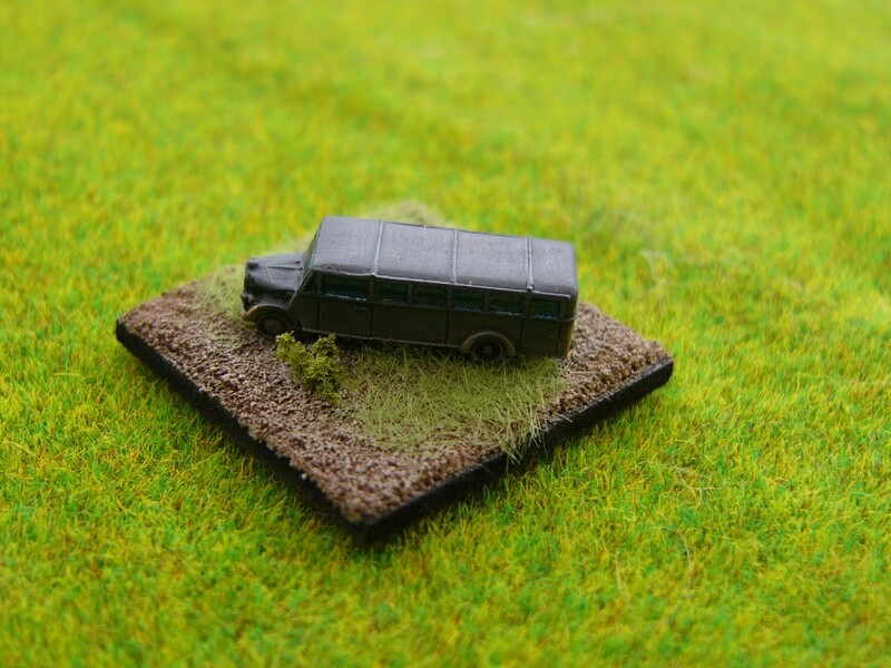 G133 Opel Blitz Bus (bus only)