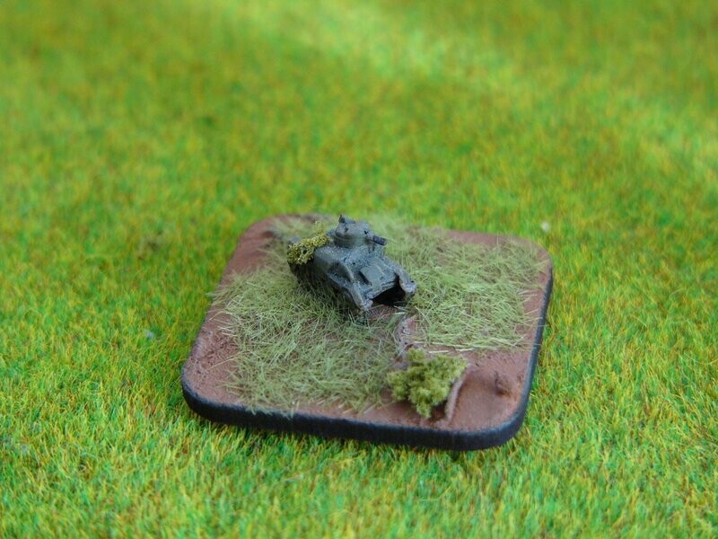 RU04 Rumanian R-1 Light Tank