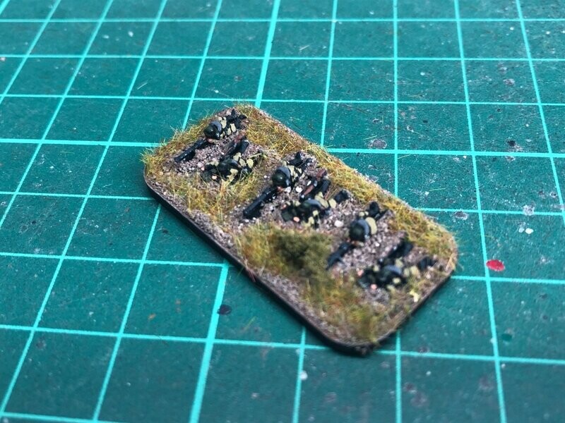 S324 Summer Russian Anti tank rifle team strip (3 x 2 man team)