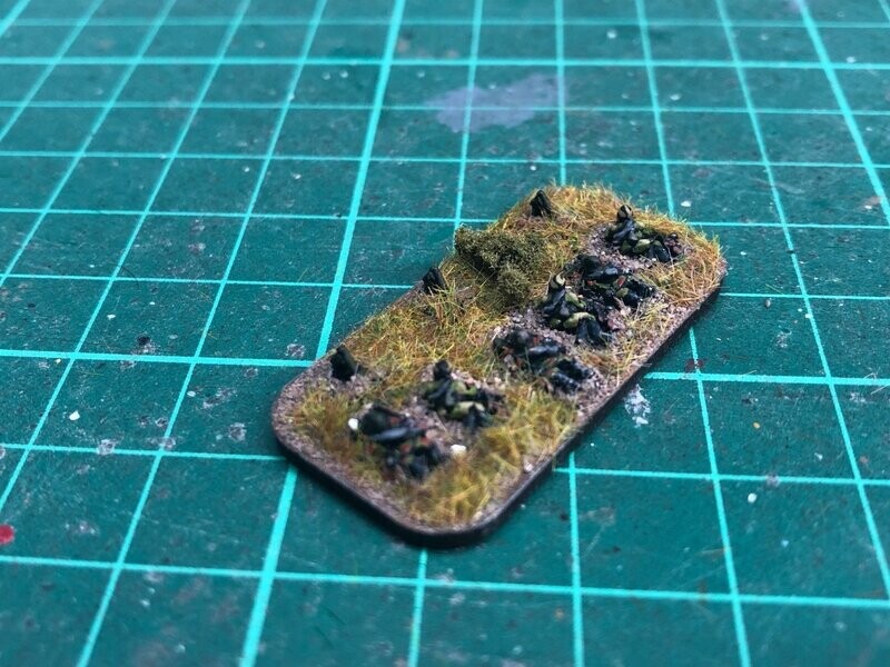 S326 Summer Russian Light mortar & loader (3 x 2 man team)