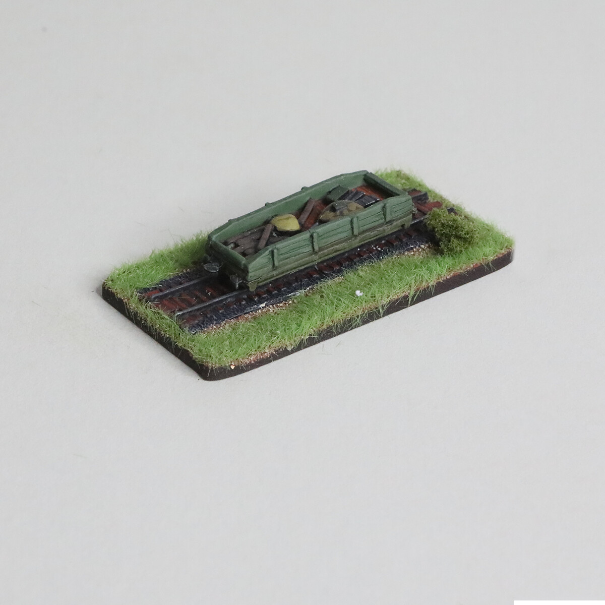 RRS29 Flat Car With Load
