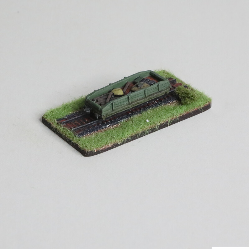 RRS29 Flat Car With Load