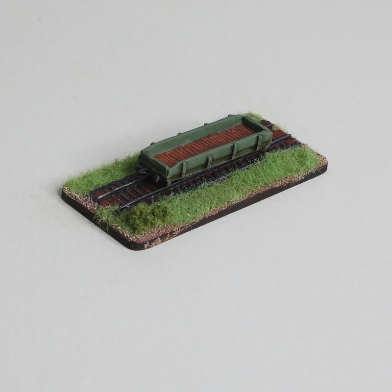 RRS28 Flat Car