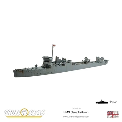 CS01 Cruel Seas: HMS Campbeltown