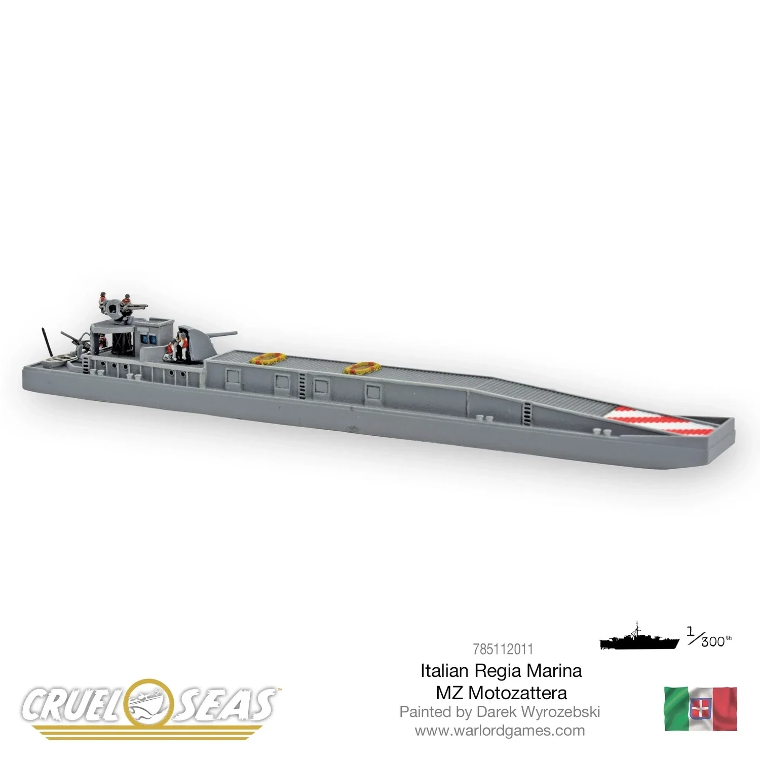 CS09 - Cruel Seas : German MFP - A