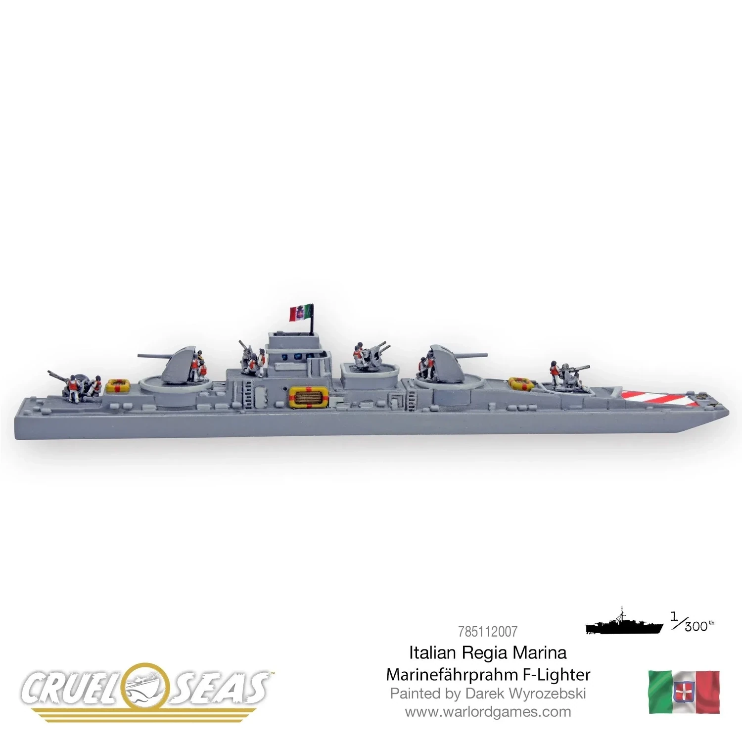 CS07 Cruel Seas : Marinefahrprahm F-Lighter