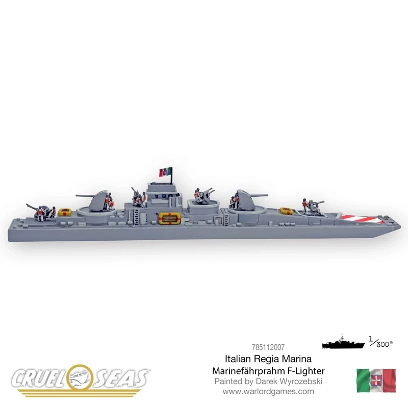 CS07 Cruel Seas : Marinefahrprahm F-Lighter