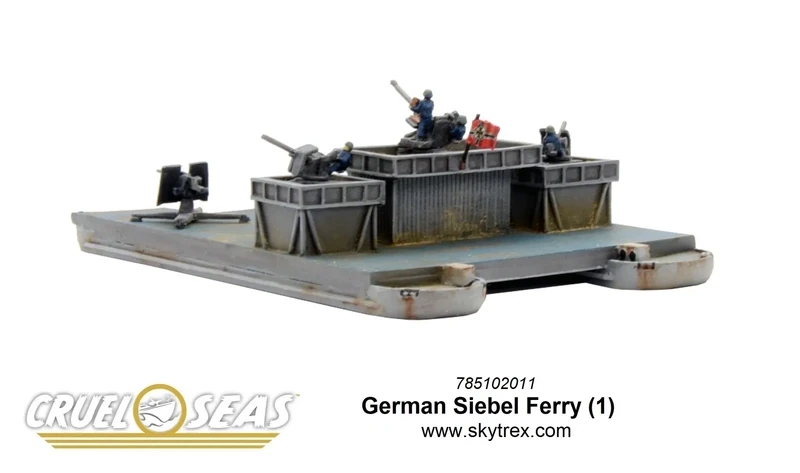 CS02 - Cruel Seas : German Siebel Ferry (x1)