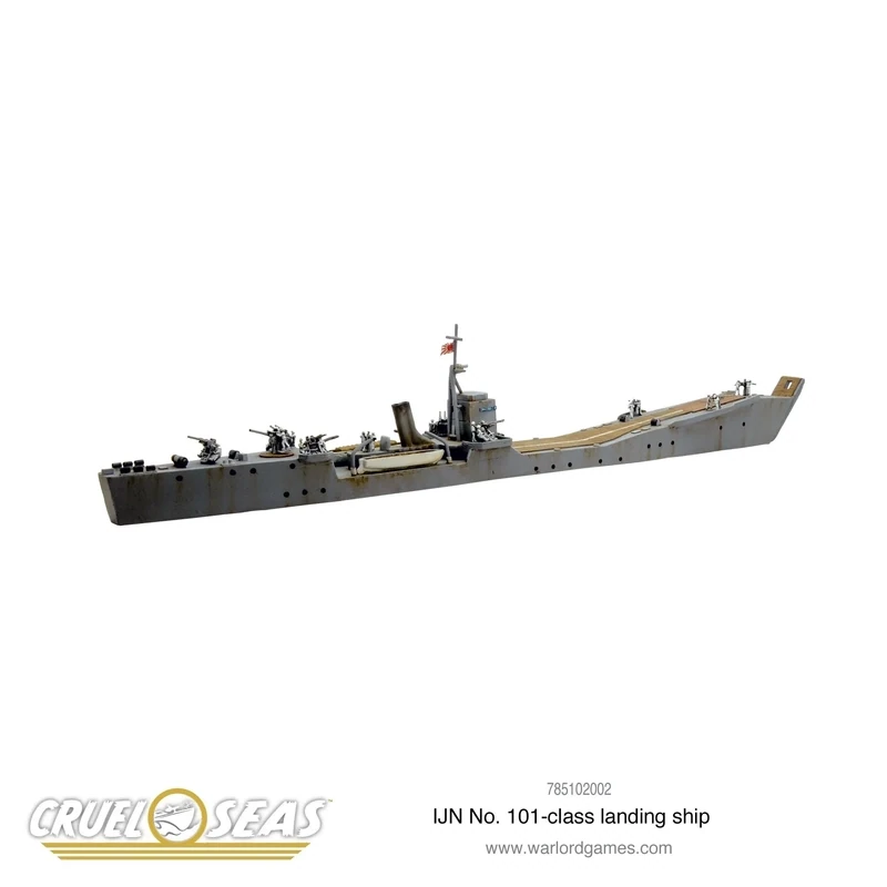 CS10 - Cruel Seas : Imperial Japanese Navy No. 101-class landing ship
