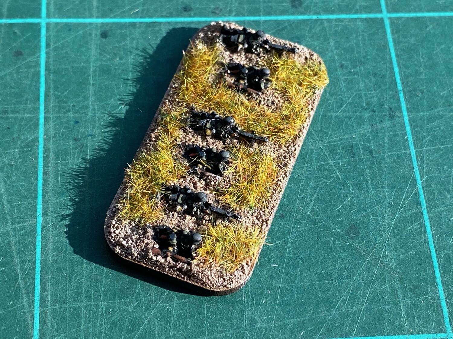 G398	German WW2 Early-Mid Infantry ATR - PzB.39  team (3 x 2 man team)
