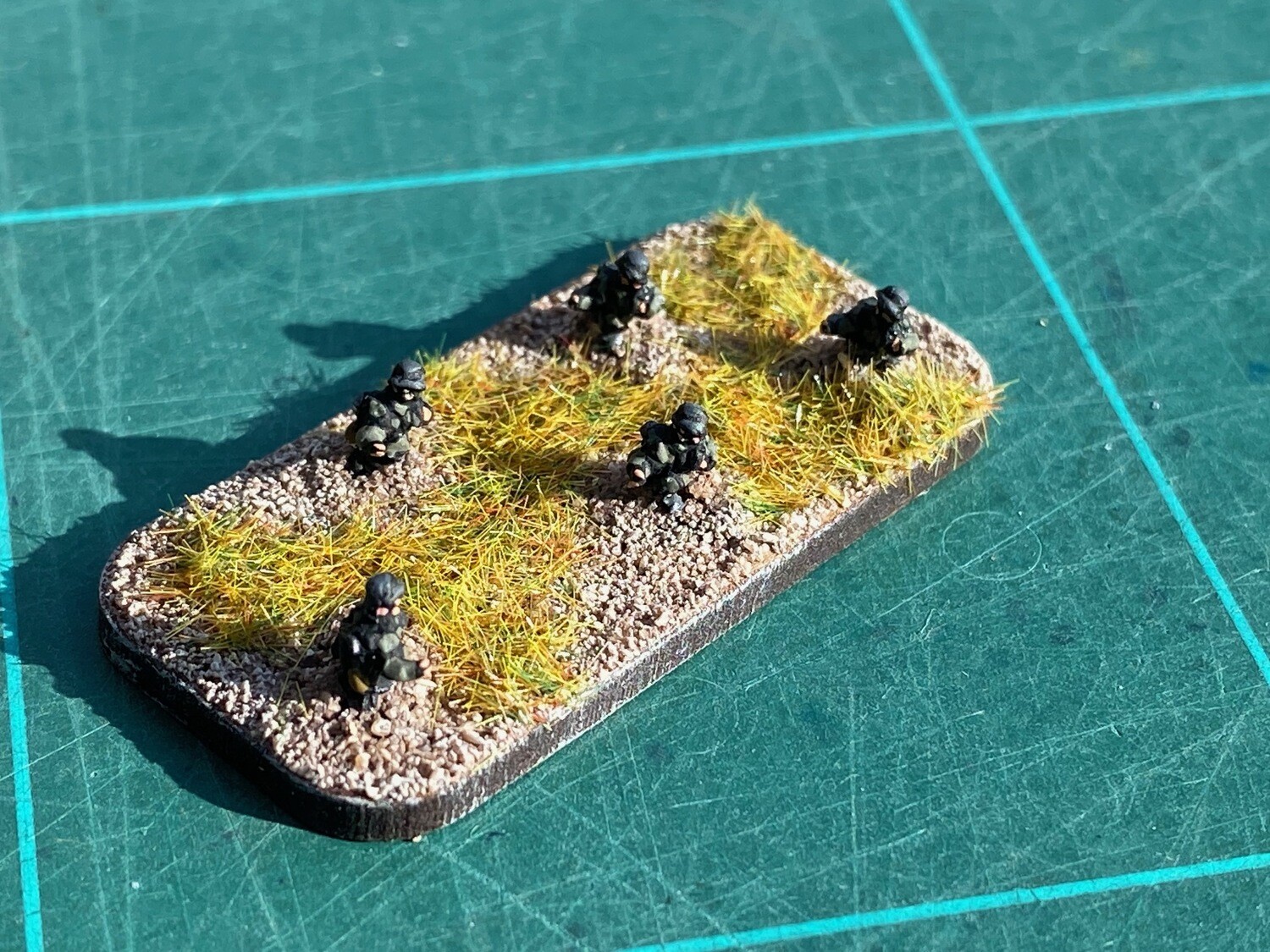 G405	German WW2 Early-Mid Infantry observer (5 figures)