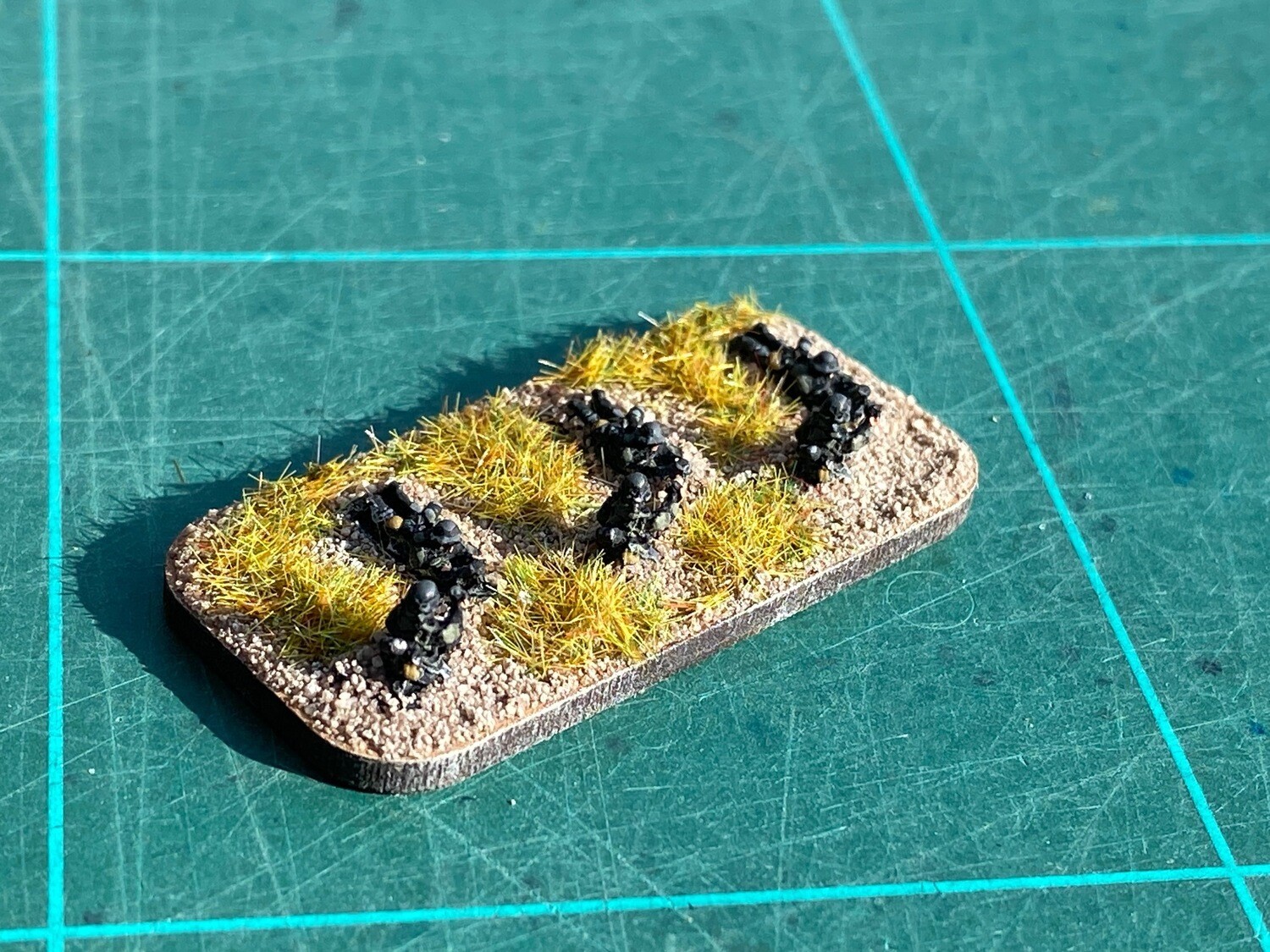 G396	German WW2 Early-Mid Infantry  5cm lGw.36 team (3 x 2 man team)