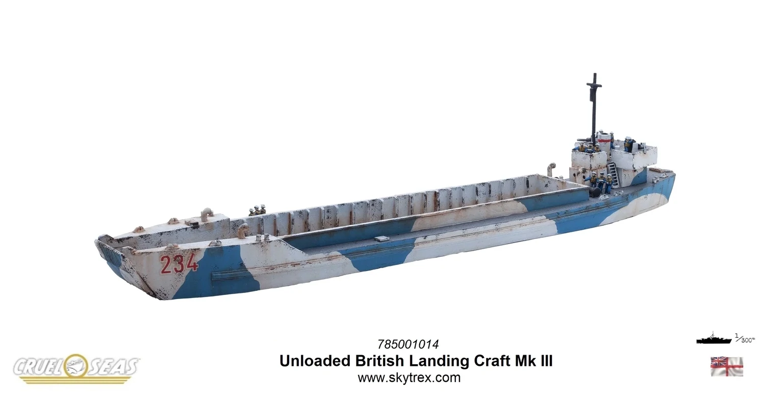 CS11Cruel Seas: British Landing Craft (Large) Mk III