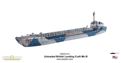 CS11Cruel Seas: British Landing Craft (Large) Mk III