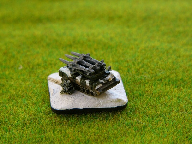 SM40 SA-6 Gainful ( 2K12 Kub )