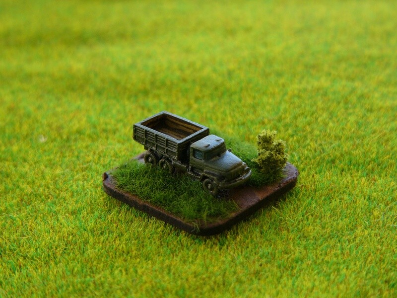 SM52 Zil 131 Truck