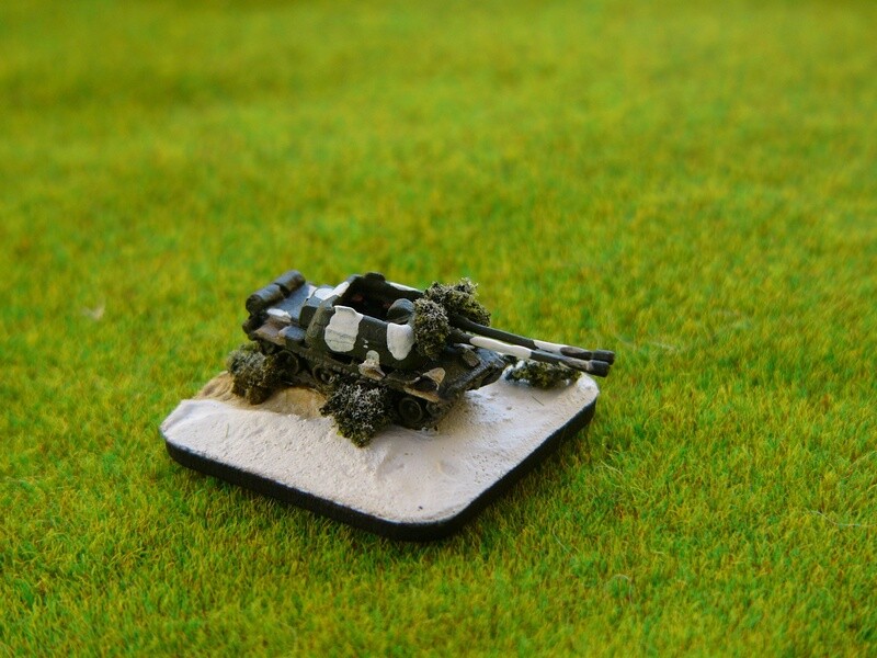 SM38 ZSU-57-2 ( Ob'yekt 500​ )