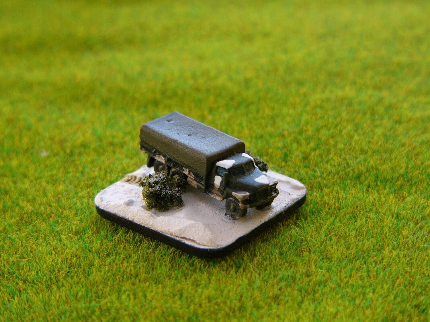 SM53 Ural  377 Truck