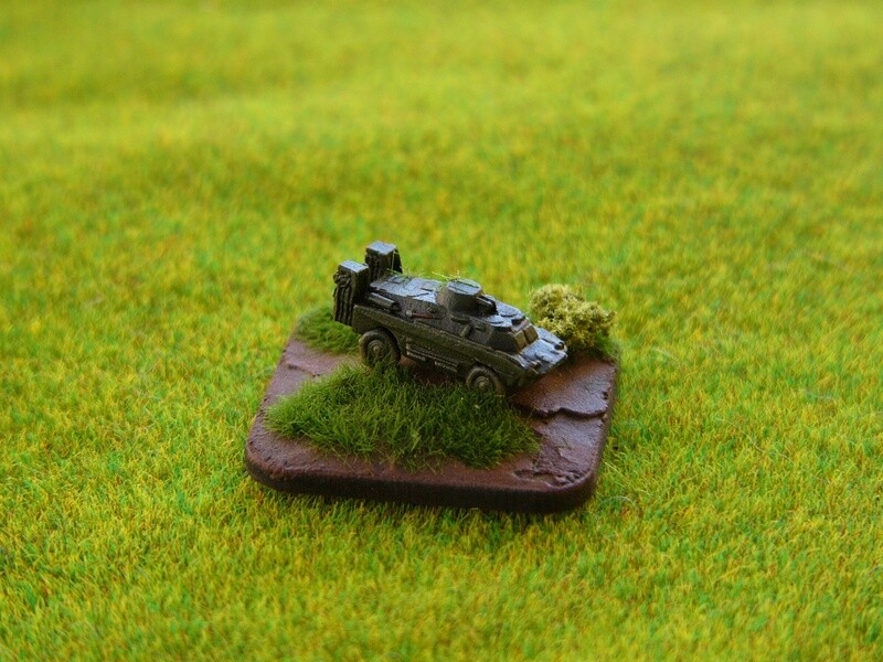 SM79 Brdm2 Rkh Chem. Biological Nuclear Recce