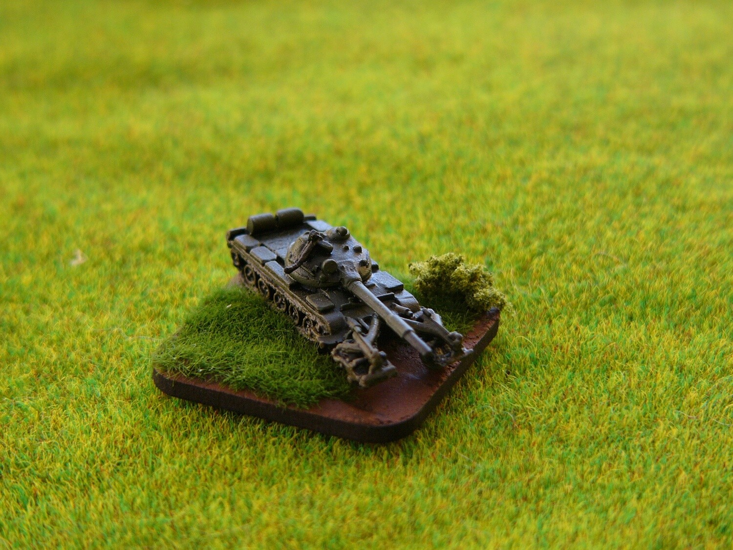 SM46 T-62 + Minerollers