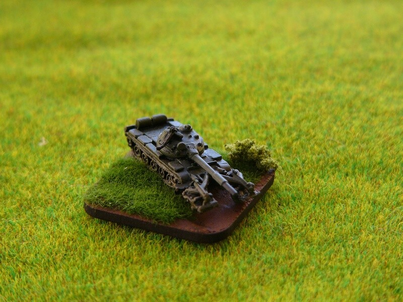 SM46 T-62 + Minerollers