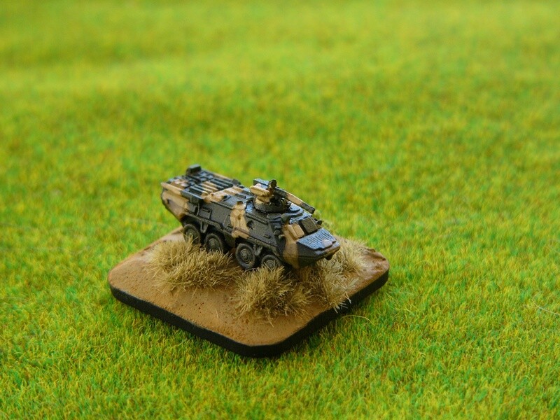 SM67 BTR80 A + 30mm Turret