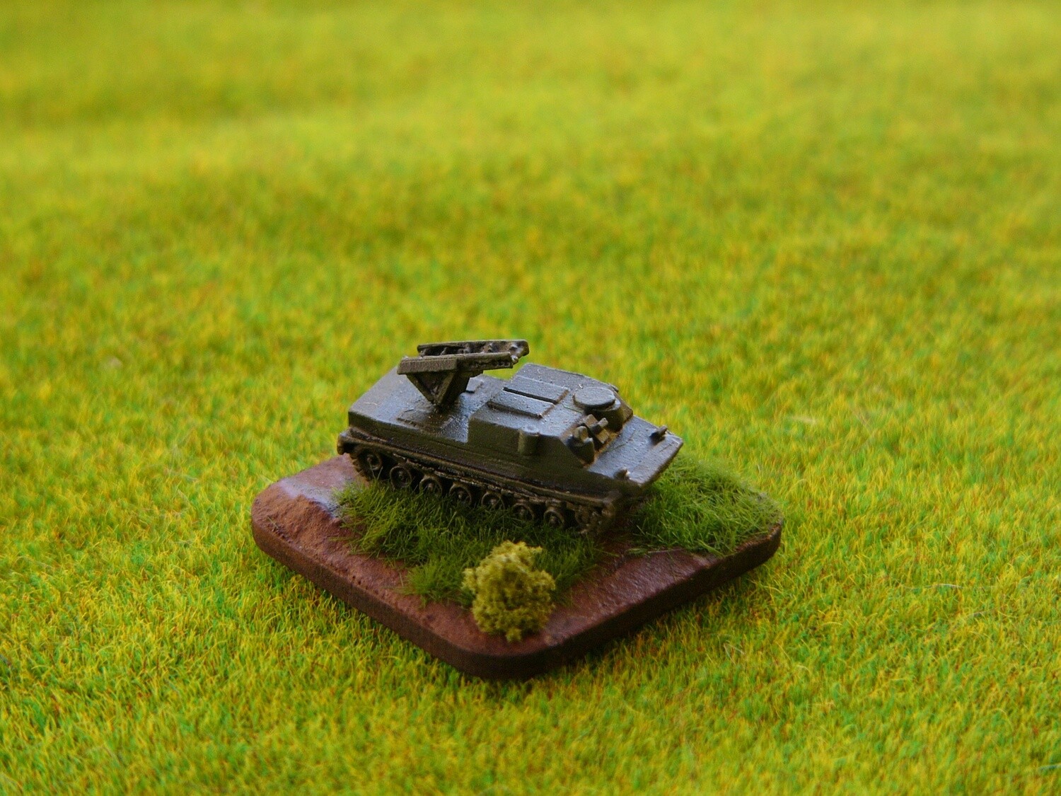 SM74 Mtk 1 Mine Counter Measures Vehicle