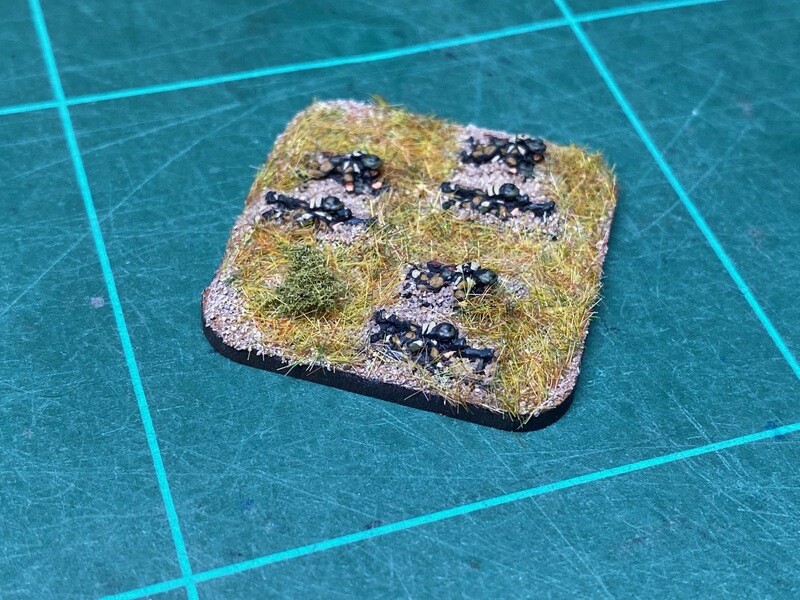 B365 British WW2 1939 BEF 0.303" Bren team (3 x 2 man team)