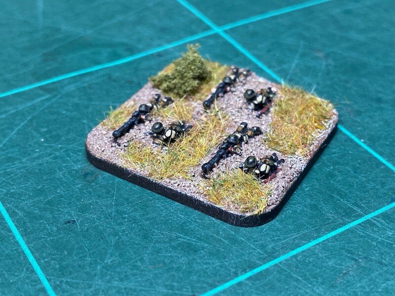 B361 British WW2 1939 BEF ATR Boys 0.55" team (3 x 2 man team)