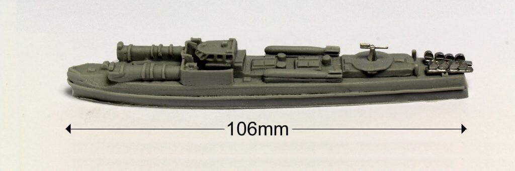 NLC31 "E" Boat Early War S-7 Type
