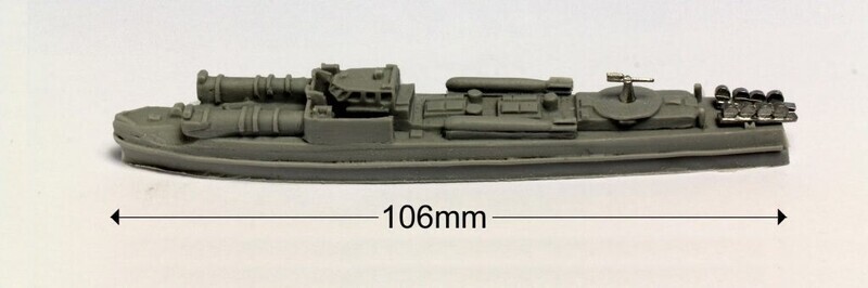 NLC31 "E" Boat Early War S-7 Type