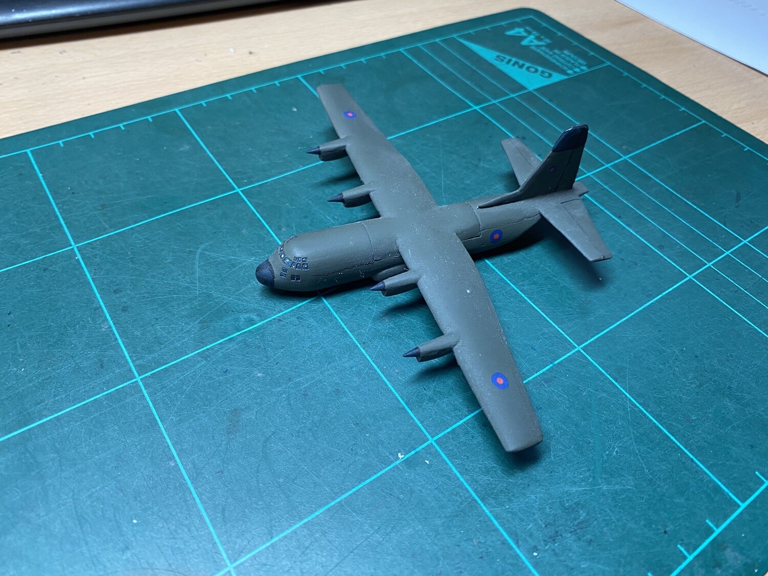 USMA704 Lockheed C-130 Hercules