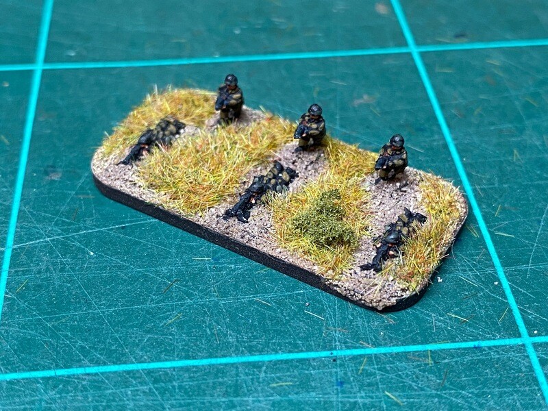P302 WW2 1939 Polish Browning BAR firing prone(3) walking (3)