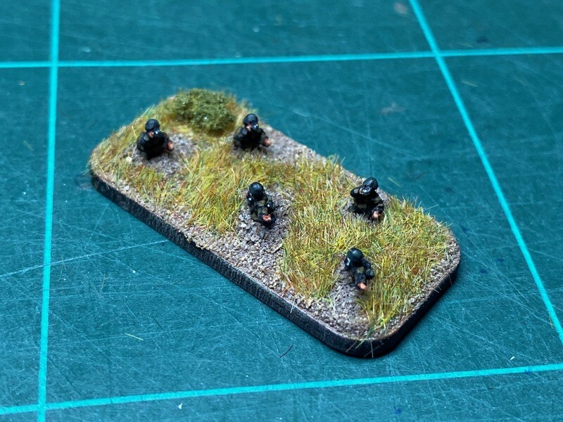 P312 WW2 1939 Polish Observer  (5 figures)