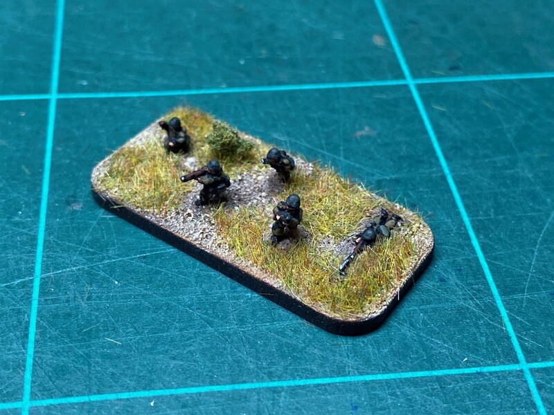 P313 WW2 1939 Polish Infantry (5 different figures)