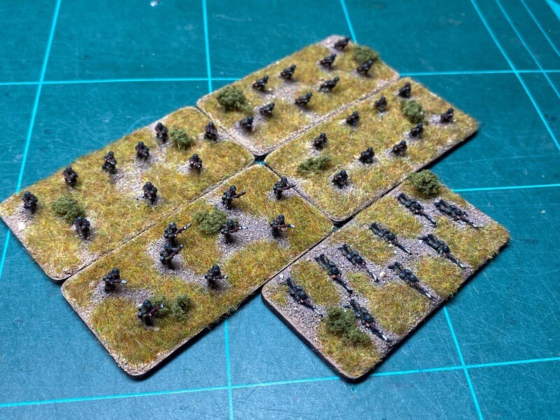 PR01 WW2 1939 Polish Infantry approx. 50 figures